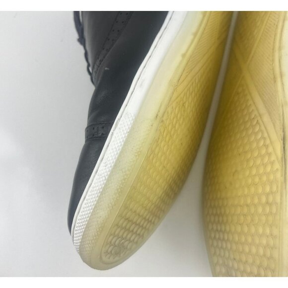 Kenneth Cole Men's Colvin 2.0 CT Oxfords Black Leather Shoes Comfort Size 11 - Picture 5 of 11